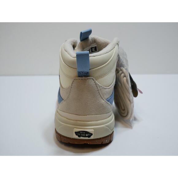 NEW VANS ULTRARANGE EXO HI MTE-1 SHOES WHITE BLUE MEN SIZE - 5.5 WOMAN SIZE - 7 - Picture 8 of 15